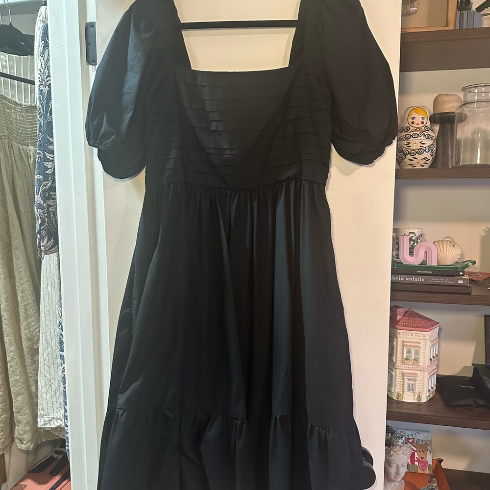 Emerson Puff Sleeve Midi Dress